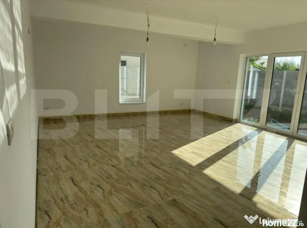 Duplex despartit prin garaj 190 mp utili, Dumbravita!