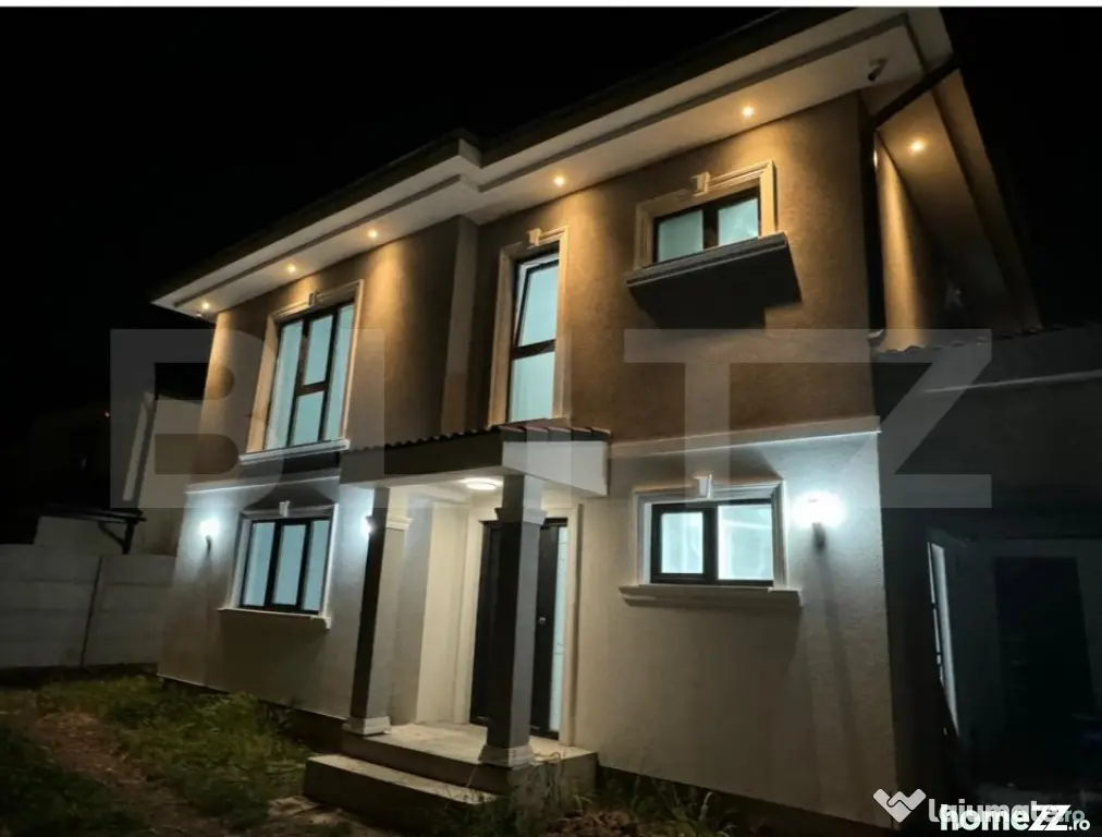 Duplex despartit prin garaj 190 mp utili, Dumbravita!
