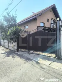 Casa individuala P+M, 115 mp utili, 3 dormitoare, zona Barie