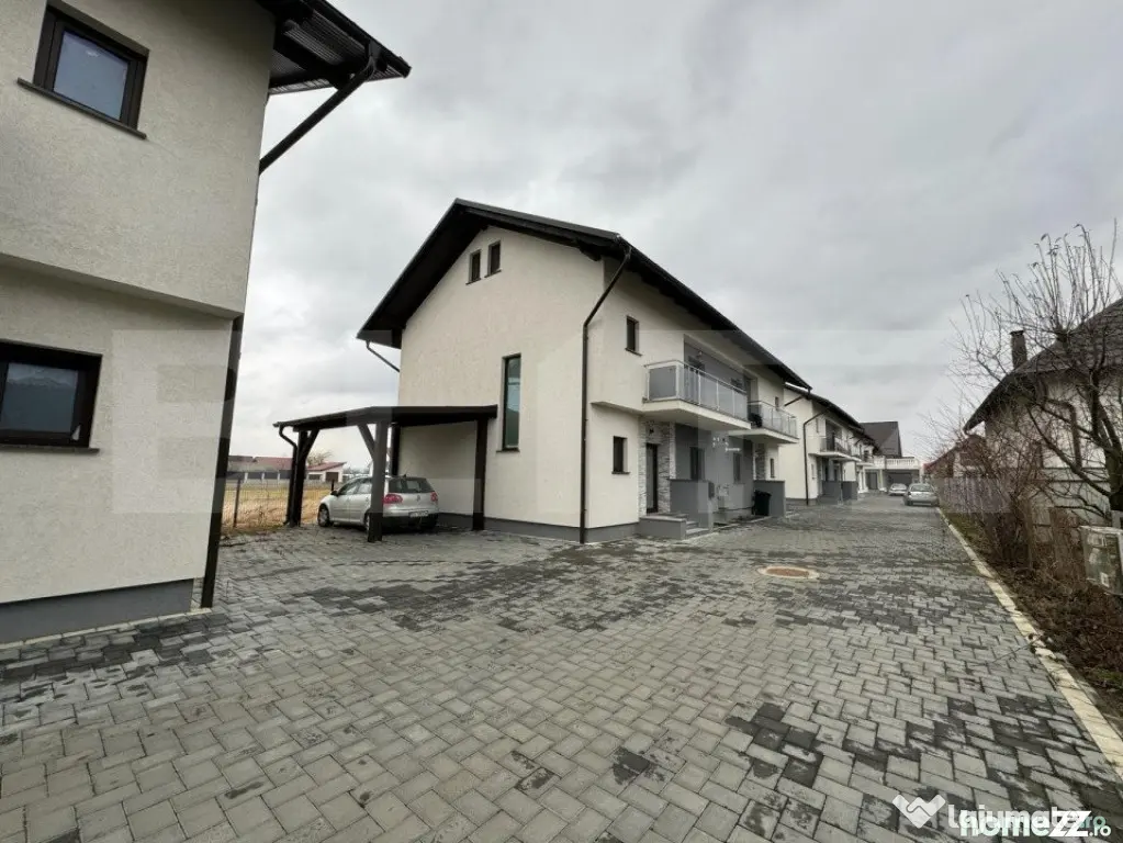 Duplex, semifinisat, 138mp, Radauti