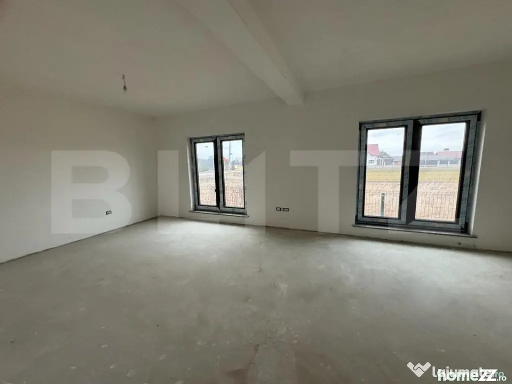 Duplex, semifinisat, 138mp, Radauti