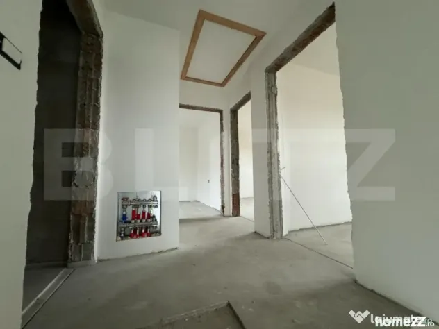 Duplex, semifinisat, 138mp, Radauti