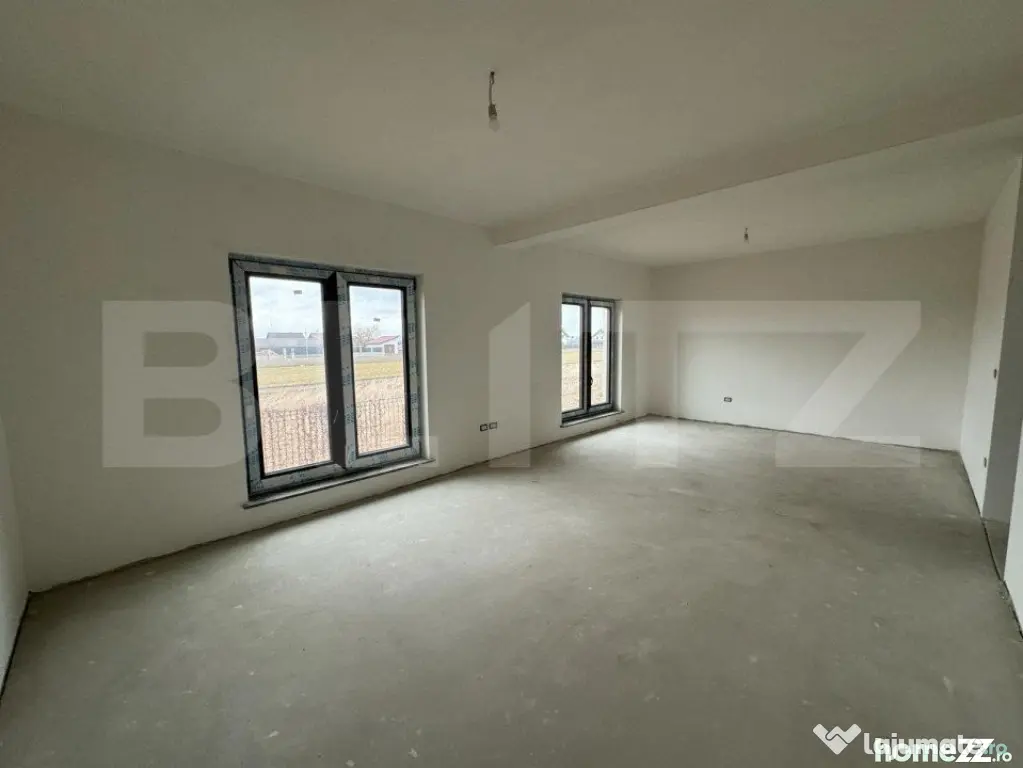 Duplex, semifinisat, 138mp, Radauti