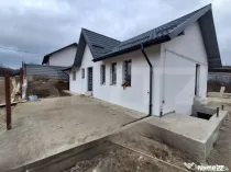 Casa 3 camere, 86mp, 310 mp teren, cu terasa si beci, Visani