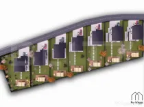 Teren cu autorizatie de constructie, 4400 mp, utilitati, zon