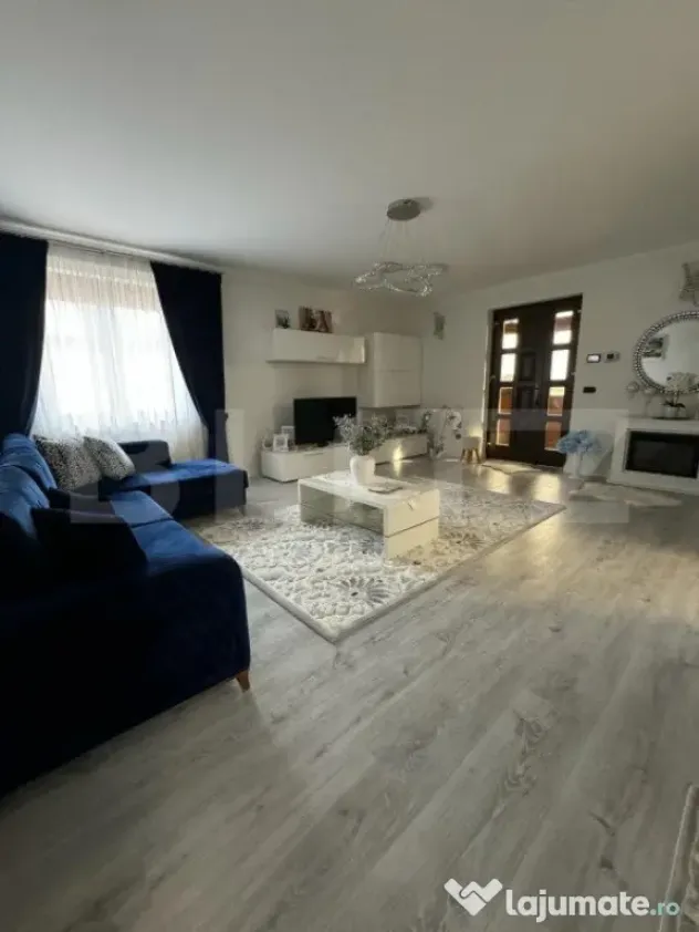 Casa moderna, individuala, Marginea