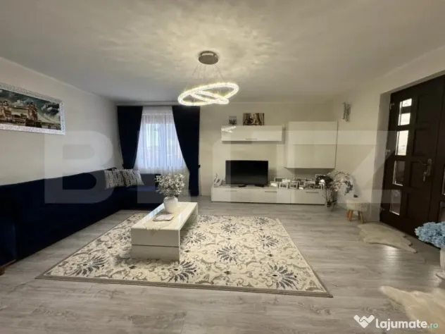 Casa moderna, individuala, Marginea