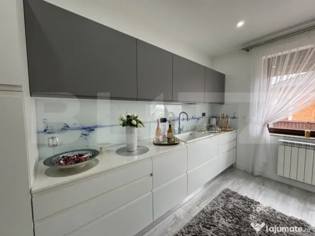 Casa moderna, individuala, Marginea