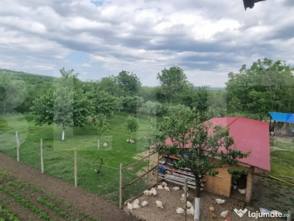 Casa individuala, 4 camere, 200 mp si teren 1800 mp, Magurel