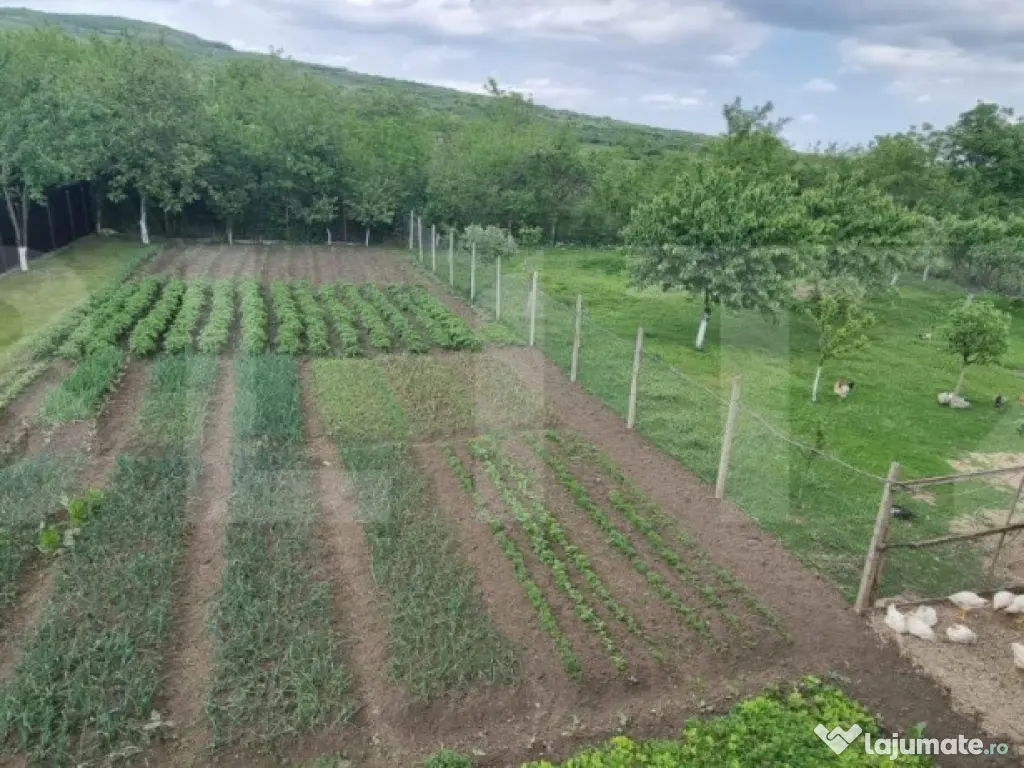 Casa individuala, 4 camere, 200 mp si teren 1800 mp, Magurel