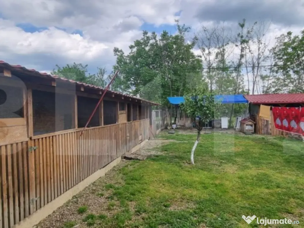 Casa individuala, 4 camere, 200 mp si teren 1800 mp, Magurel