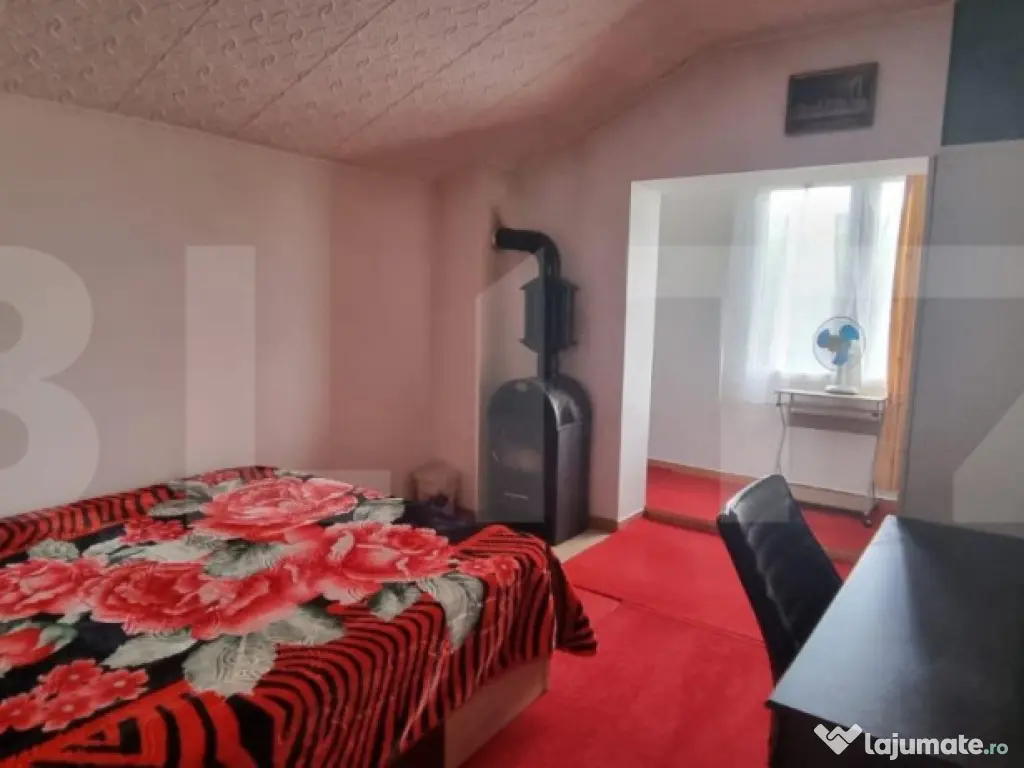 Casa individuala, 4 camere, 200 mp si teren 1800 mp, Magurel