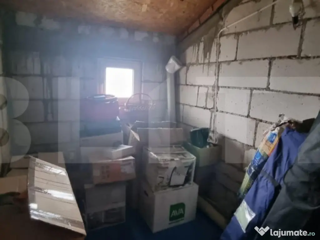 Casa individuala, 4 camere, 200 mp si teren 1800 mp, Magurel