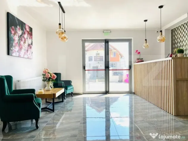 Pensiune in Baile Felix, 850mp, langa strand Apollo