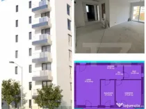 Apartament 2 camere, 66 mp, in ansamblu rezidential, zona Co