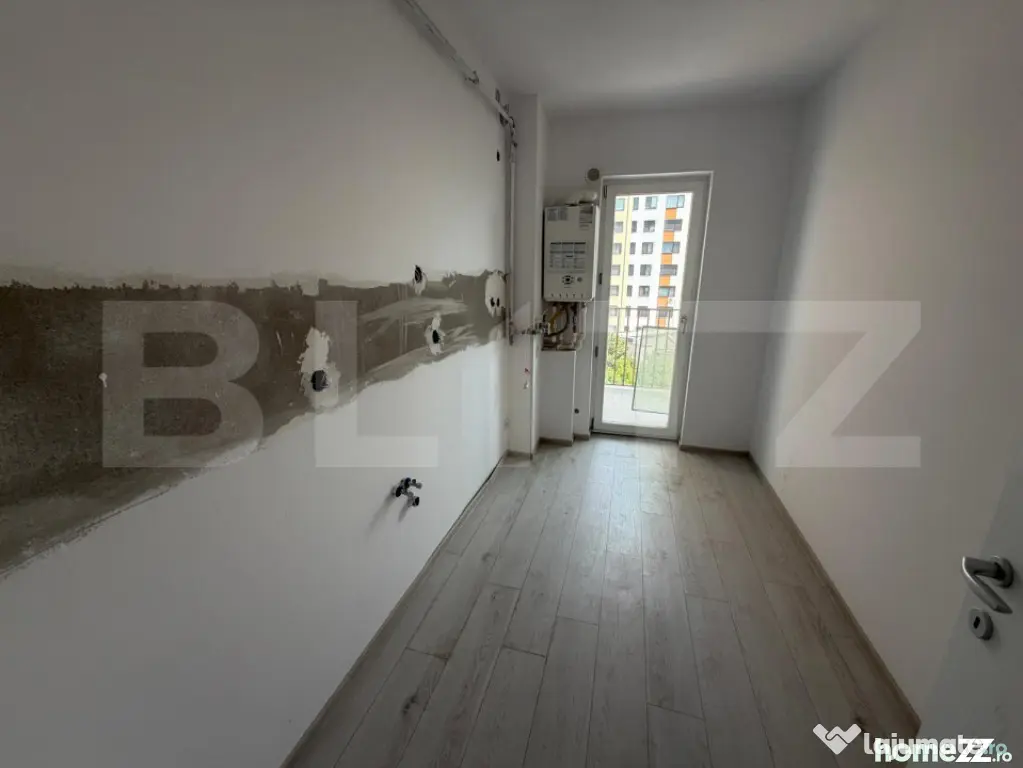 Apartament 2 camere, 64 mp, in ansamblu rezidential, zona Co