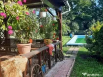 Colt de poveste, 1600 mp, piscina, semineu, centru Giarmata