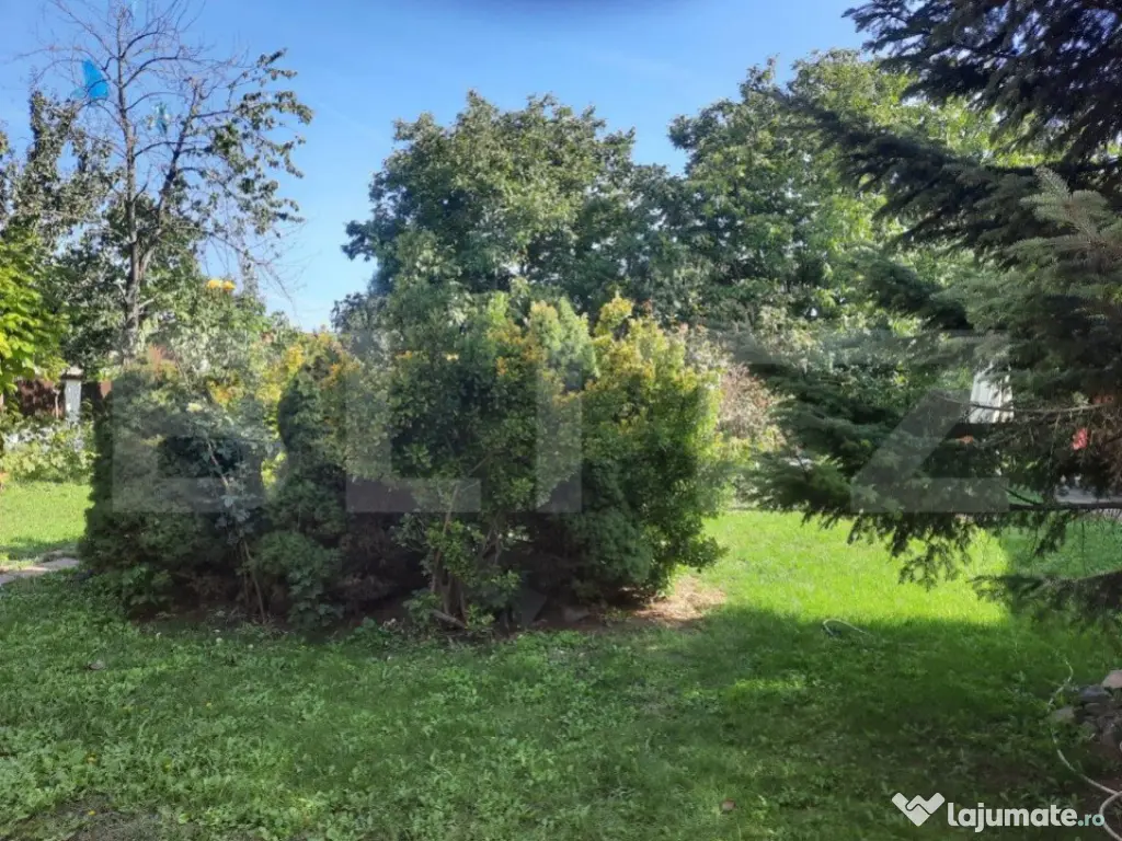 Colt de poveste, 1600 mp, piscina, semineu, centru Giarmata