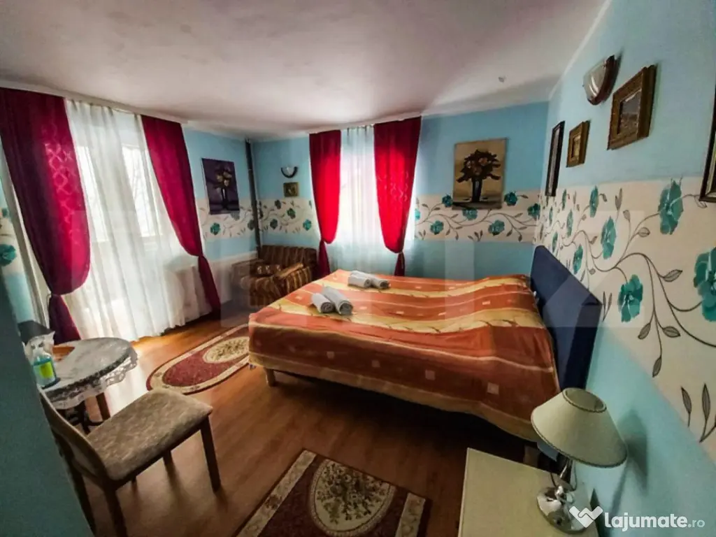 Pensiune 3*, 484 mp utili și 1000 mp teren, Predeal!