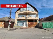 Casa, proprietate pretabila pentru sediu de firma + hala pro