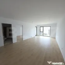 Apartament de 2 camere, Calea Moldovei, Bloc nou, parter
