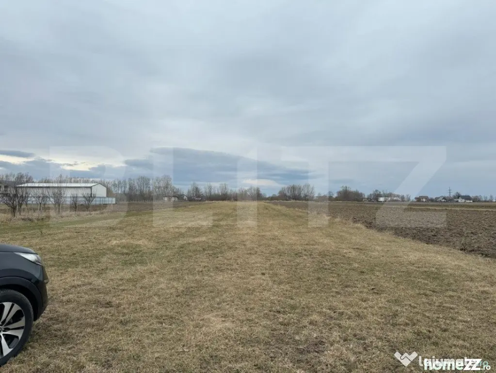 Teren intravilan, 5200MP, centura Radauti