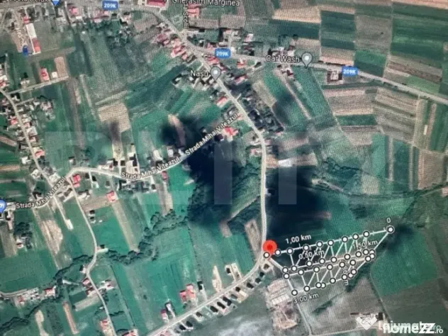 Teren 800mp, Marginea