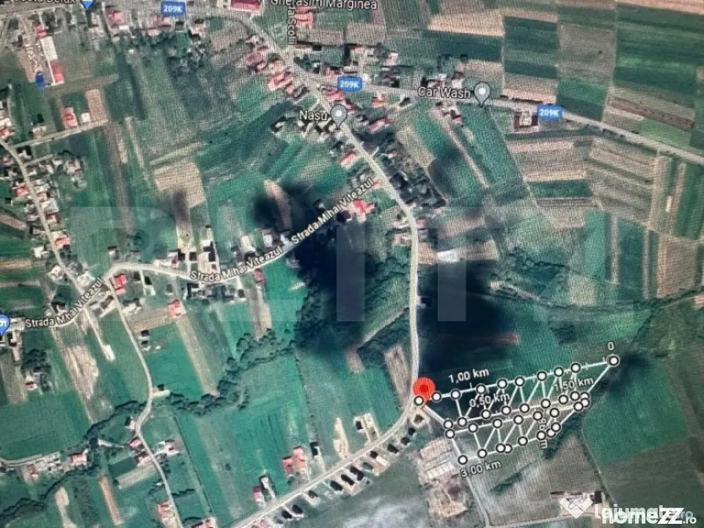 Teren intravilan, parcelabil, 15000mp, Marginea