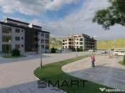 Penthouse 100mp + 76mp terasa, bloc nou cu lift + PS, zona 