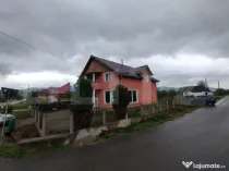 Casa, 5 camere,200 mp,800 mp teren,pretabil business,13 km d