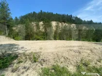 Teren intravilan, 842 mp, 27 ml front la drum, Cheile Baciul