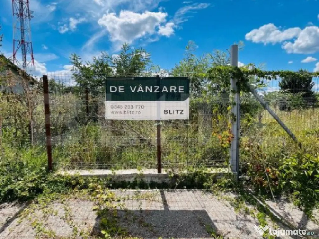 Teren intravilan, 750 mp, Micro 12