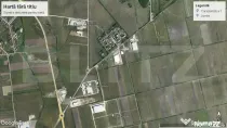 Teren cu suprafață de 2,6 ha, zona Aeroport