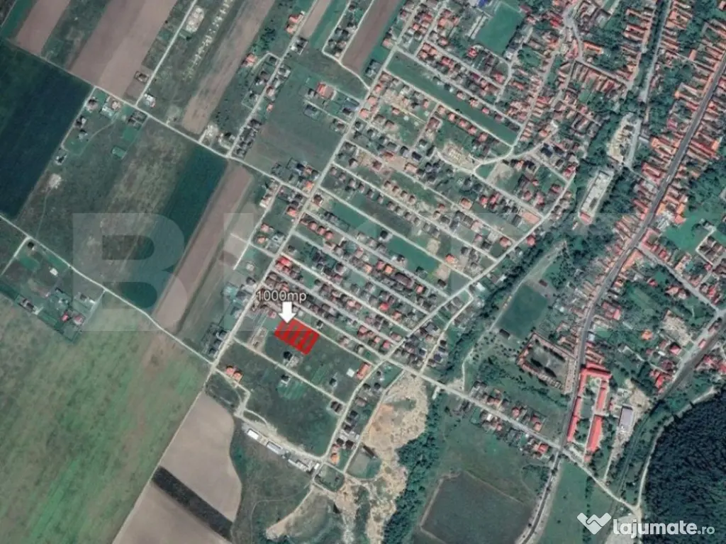 Parcele de 1000 mp, toate utilitatile, Cristian