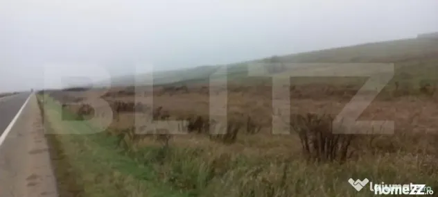 Teren 7700mp, situat la soseaua principala E58 - Bistrita (Bistrita-Nasaud)