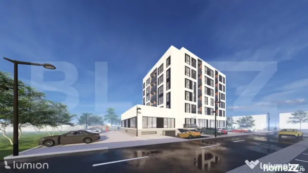 Microapartament, 41mp, zona Radauti