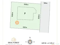 Vand lot teren cu autorizatie si proiect la padurea Snagov