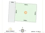 Vindem loturi de teren cu deschidere la padurea Snagov 