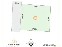 Vindem loturi de teren cu deschidere la padurea Snagov