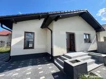 Casa individuala pe un nivel, 3 camere, 360 mp teren, zona M