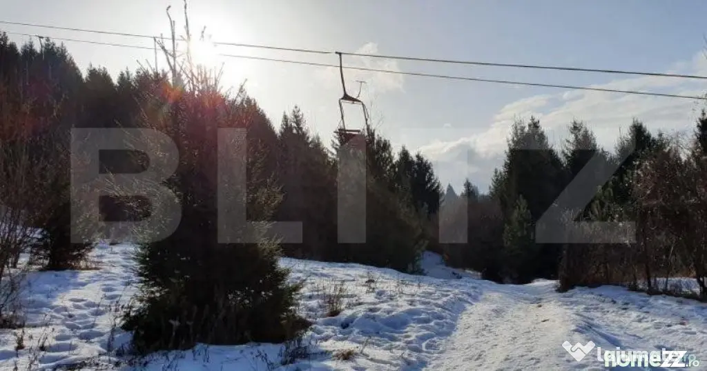 Teren de vanzare, destinatie constructii turistice, Bunloc, - Sacele (Brasov)