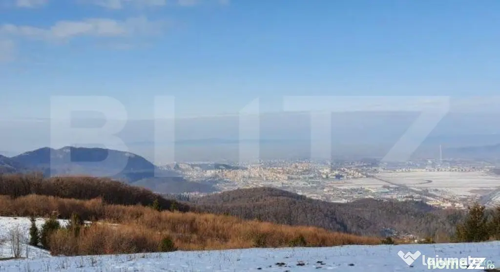 Teren de vanzare, destinatie constructii turistice, Bunloc, - Sacele (Brasov)