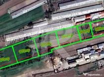 Comana, Falaștoaca - terenuri intravilane de vânzare 970mp