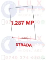 ID 7767 Lot teren in Zona Baltag