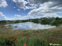 Teren extravilan 10000 mp, cu balta de peste, Salaj, Sarmasa