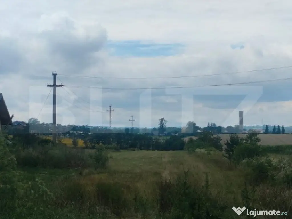 Teren extravilan, 992 mp, zona Sendriceni