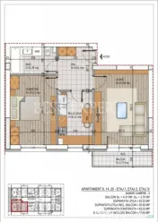 Apartament 2 camere decomandate 