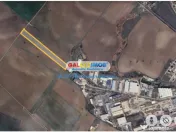 Teren industrial 17 euro/mp Chitila Oxigenului 19 914 mp des 