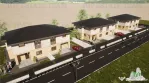 De casa tip duplex, 5 camere, curte 200mp