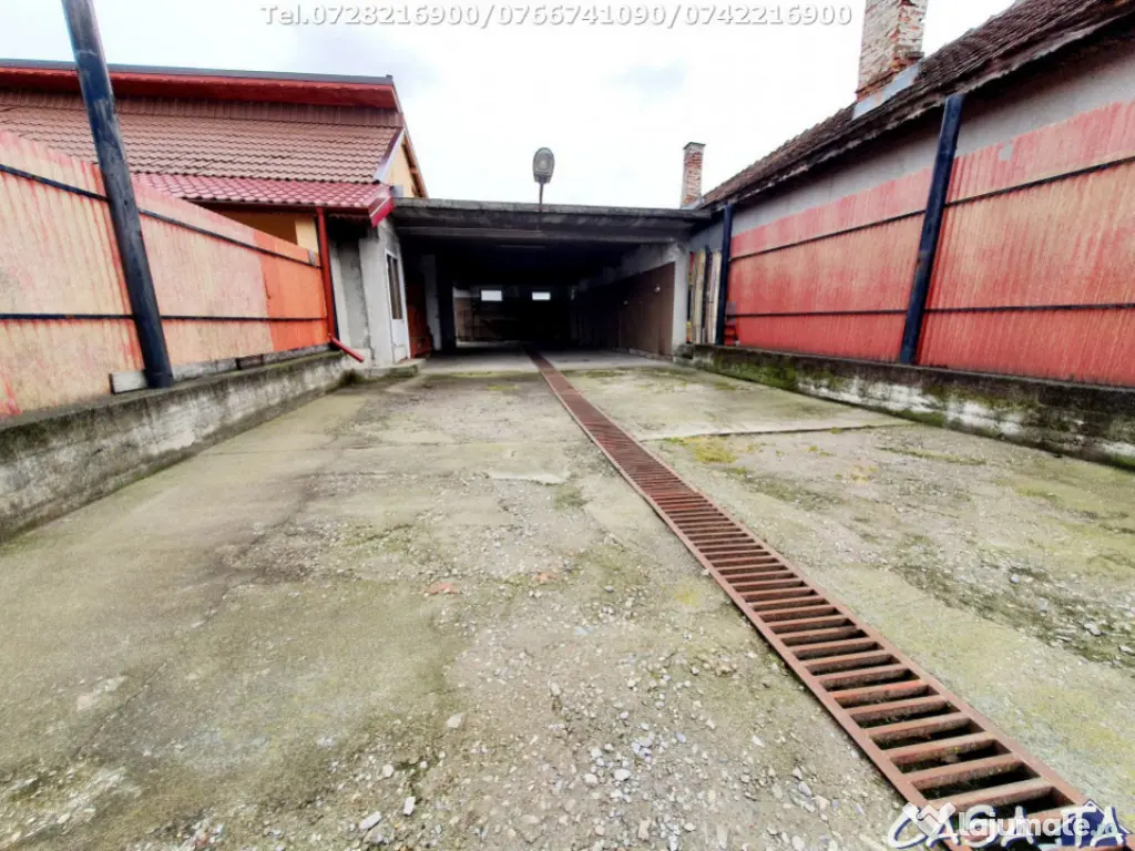 Hala + Teren Aferent ,situat în Târgu Jiu, Bld Ecaterina T